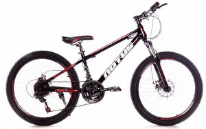 Велосипед NOTUS 2-х колесный 24" (21скорость) FX220 черный