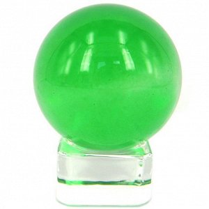 Шар Зеленый 4см, стекло