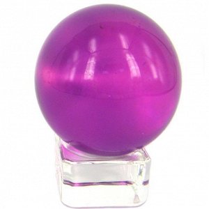 Шар Фиолетовый 4см, стекло