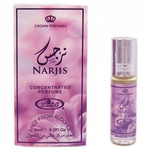 Арабское парфюмерное масло Нарджис (Narjis), 6 мл