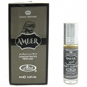 Арабское парфюмерное масло Амир (Ameer), 6 мл