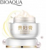 Отбеливающий, маскирующий недостатки кожи крем для лица , BRIGHT AND SMOOTH LADY CREAM BIOAQUA, 50 гр.