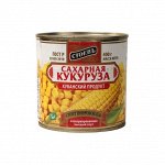 Кукуруза СТОЕВЪ 400г Сахарная  ж/б 1/12