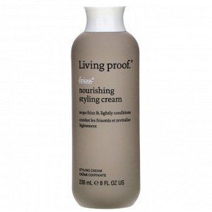 Living Proof, No Frizz, Nourishing Styling Cream, 8 fl oz (236 ml)