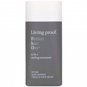 Living Proof, Perfect Hair Day, 5-in-1 Styling Treatment, 4 fl oz (118 ml)