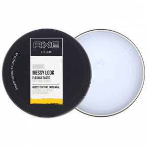 Axe, Urban Messy Look, Flexible Paste, 2.64 oz (75 g)