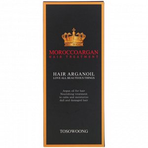 Tosowoong, Morocco Argan Hair Oil Treatment, 100 ml