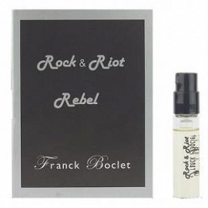FRANCK BOCLET REBEL unisex vial 1.5ml extrait унисекс