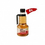 Уксус СТОЕВЪ 340г Яблочный 6% п/б 1/12