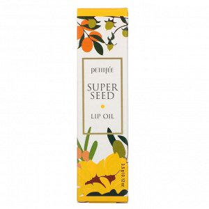 Petitfee, Super Seed, масло для губ с растительными экстрактами, 3,5 г (0,12 унций)
