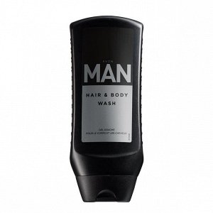 Шампунь-гель для душа для мужчин Avon Man, 250 мл