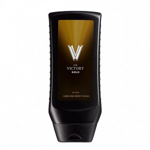 Шампунь-гель для душа Avon V for Victory Gold, 250 мл