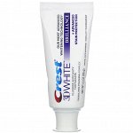 Crest, 3D White, Brilliance Toothpaste, Vibrant Peppermint, 4.1 oz (116 g)