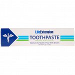 Life Extension, Зубная паста, натуральный вкус мяты, 113,4 г (4 унции)