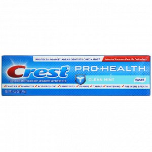 Crest, Pro Health, зубная паста, мята, 130 г (4,6 унции)