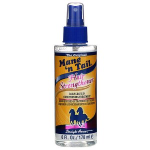 Mane &#x27 - n Tail, Укрепляющее средство для волос, несмываемый кондиционер для ежедневного использования, 6 жидких унций (178