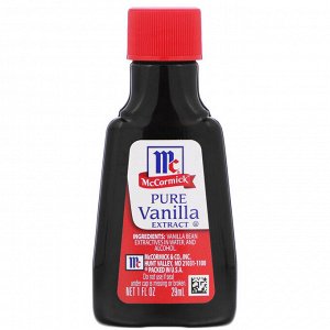 McCormick, Pure Vanilla Extract, 1 fl oz (29 ml)