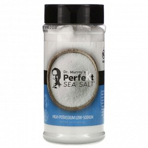 Dr. Murray&#x27 - s, PerfeKt Sea Salt, Low Sodium, 16 oz (453.5 g)