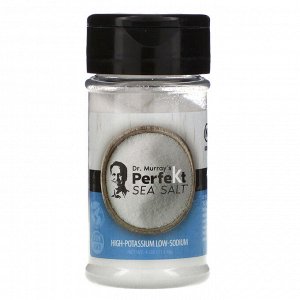 Dr. Murray&#x27 - s, PerfeKt Sea Salt, Low Sodium, 4 oz (113.4 g)