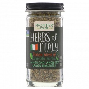 Frontier Natural Products, Herbs of Italy, Italian Blend of Aromatic Herbs, 0.80 oz (22 g)