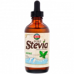 KAL, Экстракт Sure Stevia, 118,3 мл (4 жидких унции)