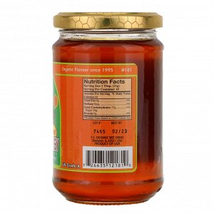 Y.S. Eco Bee Farms, Апельсиновый мед, 13.5 унций (383 г)