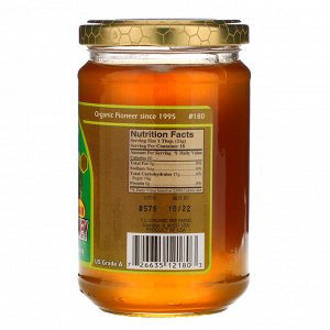 Y.S. Eco Bee Farms, неочищенный ниссовый мёд, 38 г (13,5 унции)