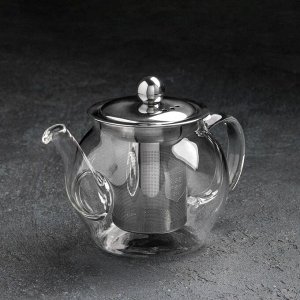 Чайник заварочный «Калиопа», 400 мл, с металлическим ситом