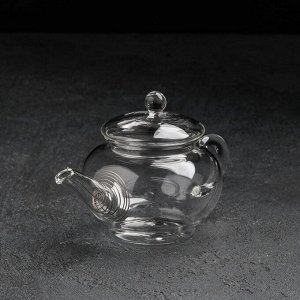 Чайник заварочный Доляна «Дамбо», 250 мл, с металлическим ситом