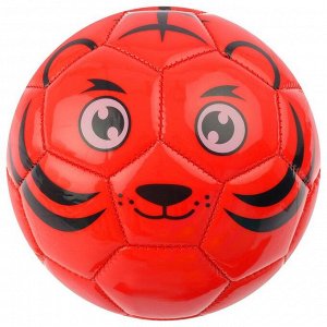 СИМА-ЛЕНД Мяч футбольный, детский, размер 2, PVC, цвет МИКС