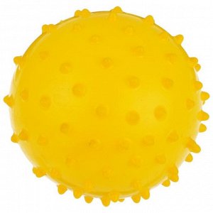 Мяч массажный, d=10 см, 22 г, МИКС