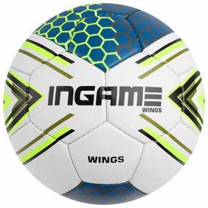 Мяч футбольный INGAME WINGS, размер 5, цвета МИКС