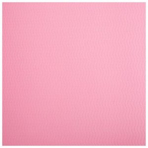 Коврик для йоги 183 × 61 × 0,8 см, цвет розовый