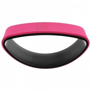 Полусфера-лотос для йоги 40 х 12 х 20 см, цвет розовый