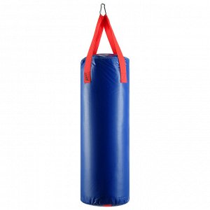 Мешок боксёрский на ременной ленте 15 кг, цвет синий