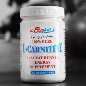 L-Carnitine 100% Pure, 120*750, 102 г