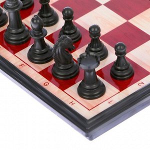 Шахматы "Классические", доска магнитная 18 х 18 см