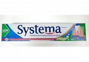 Зубная паста Systema Gum Care Toohtpaste Icy Cооl Mint, CJ Lion 160 г