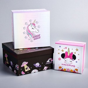 Набор коробок 5 в 1 «Unicorn», Минни Маус