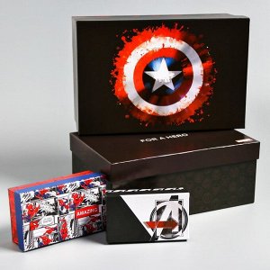Набор коробок 10 в 1 «Команда супер-героев», Мстители