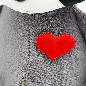 Мягкая игрушка «Енотик Дэйзи: Влюбленное сердце», 15 см