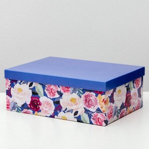 Набор коробок подарочных 12 в 1 «Цветы», 18 х 11 х 6.5 см - 46,6 х 35,2 х 17.5 см