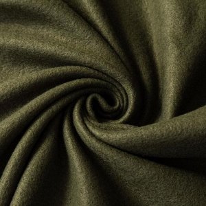 Плед "Экономь и Я" Темно-зеленый 150*180 см, пл.160 г/м2, 100% п/э