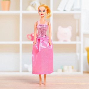 Кукла «Модница» в бальном платье МИКС