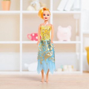 Кукла «Модница» в бальном платье МИКС