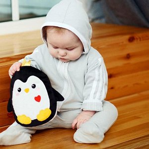 Развивающая игрушка-грелка «Пингвинёнок»
