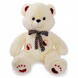 Мягкая игрушка «Медведь Френк», 90 см, цвет молочный