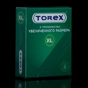 Презервативы «Torex» Увеличенного размера, 3 шт