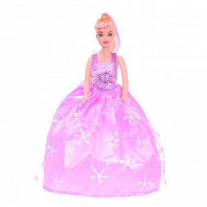 Кукла модель "Эмма" в платье, МИКС