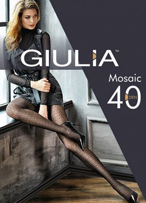 Колготки Giulia MOSAIC 03